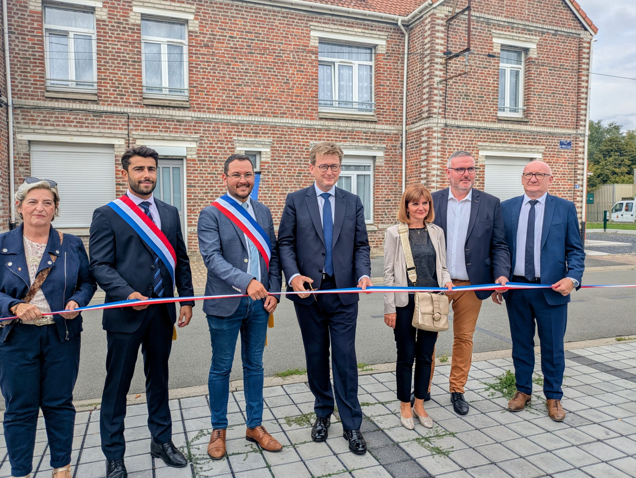 Inauguration Cité Bellevue