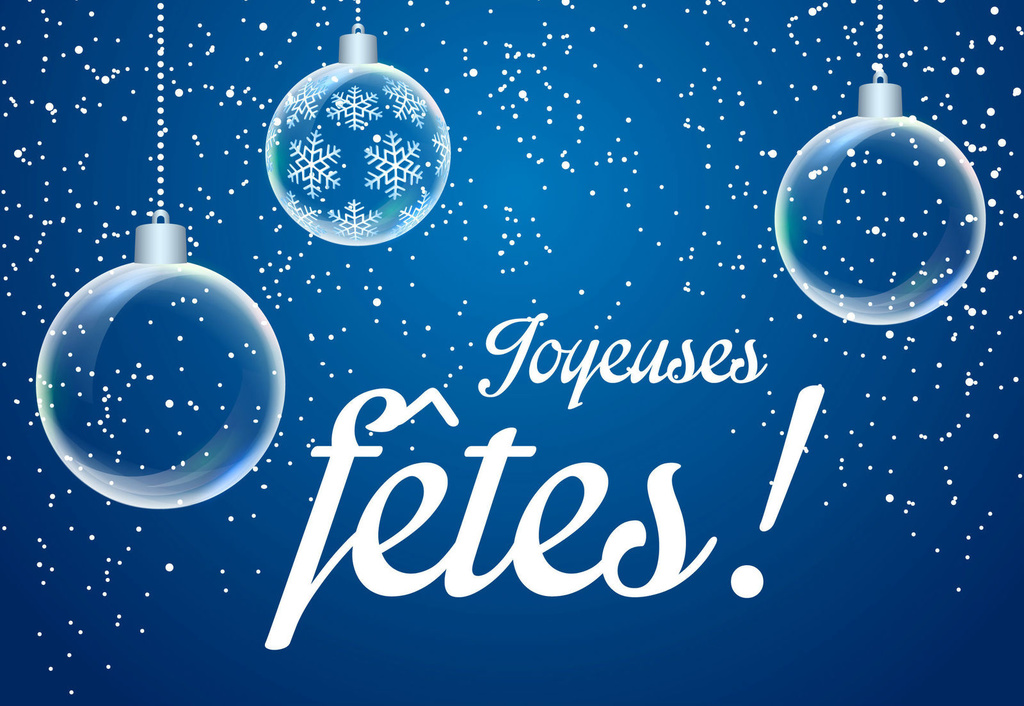 Joyeuses Fêtes et Bonne Année 2024 !